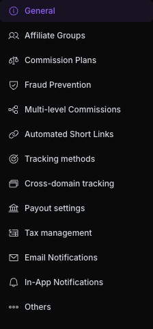 Actual interface controls for this task